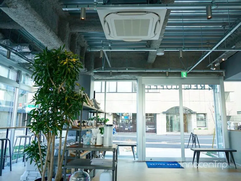 店内写真