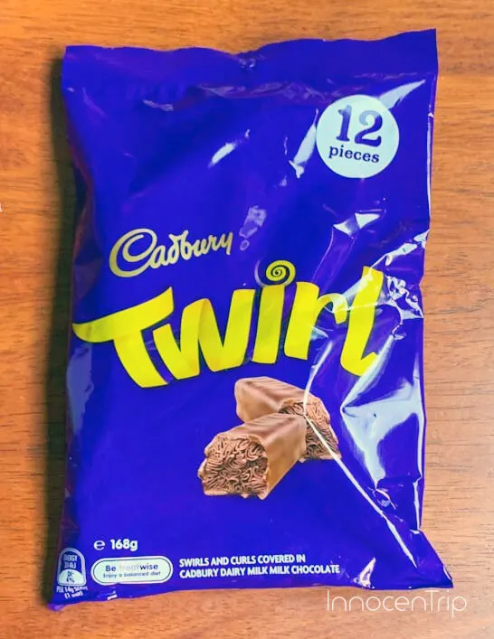 Cadbury Twirl(キャドバリー トワール)
