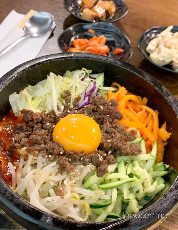 石焼ビビンバ