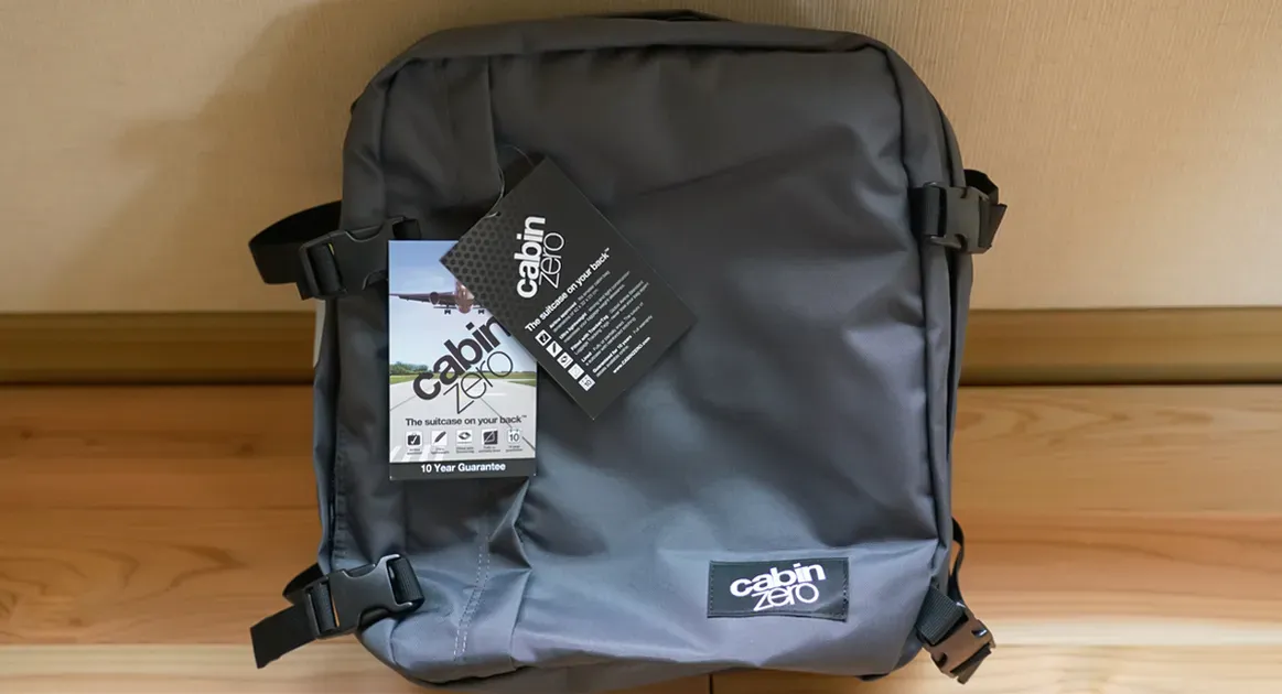 キャビンゼロ28Lレビュー｜4年愛用… のアイキャッチ画像