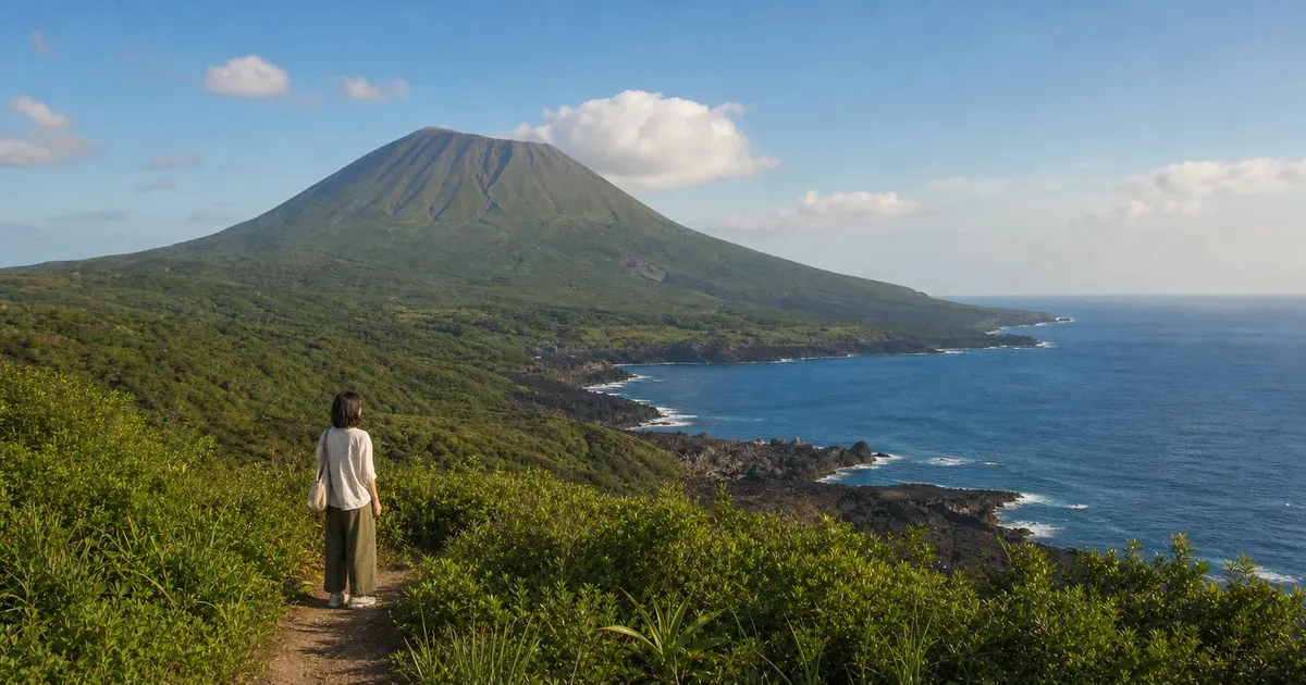 八丈島の女ひとり旅ガイド：モデルコースとエリア別おすすめ のサムネイル