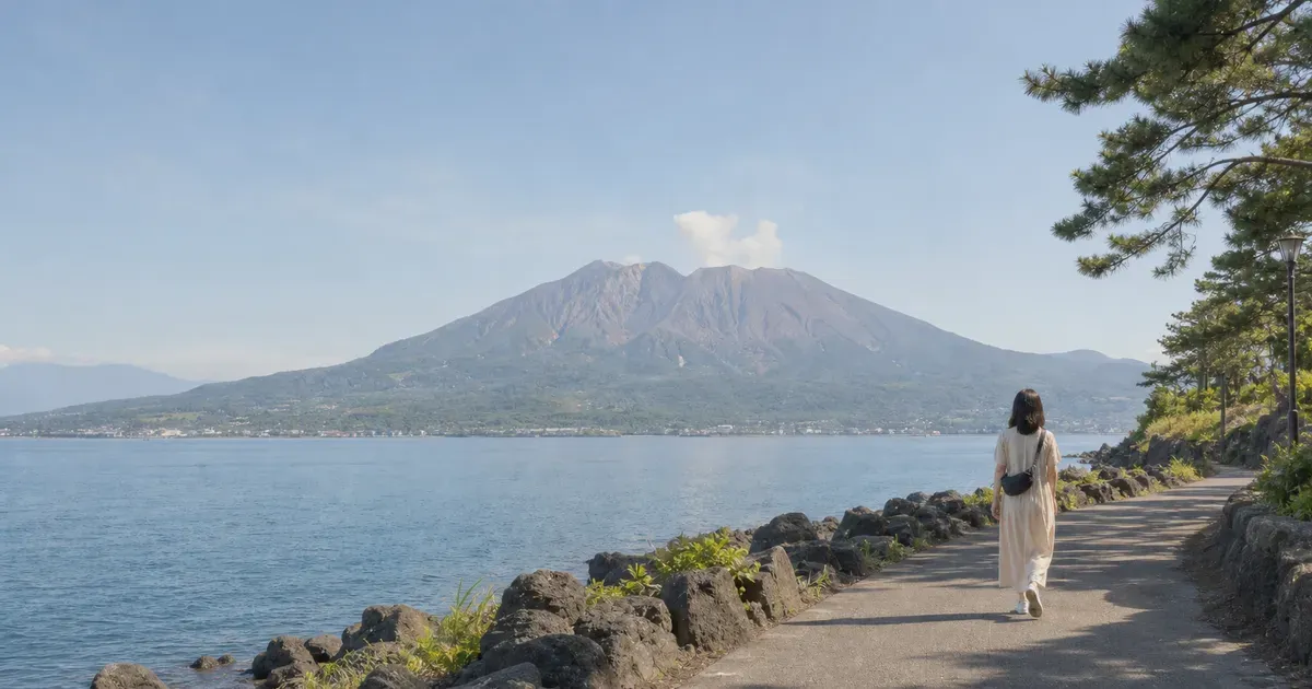 鹿児島の女ひとり旅ガイド：モデルコースとエリア別おすすめ のサムネイル