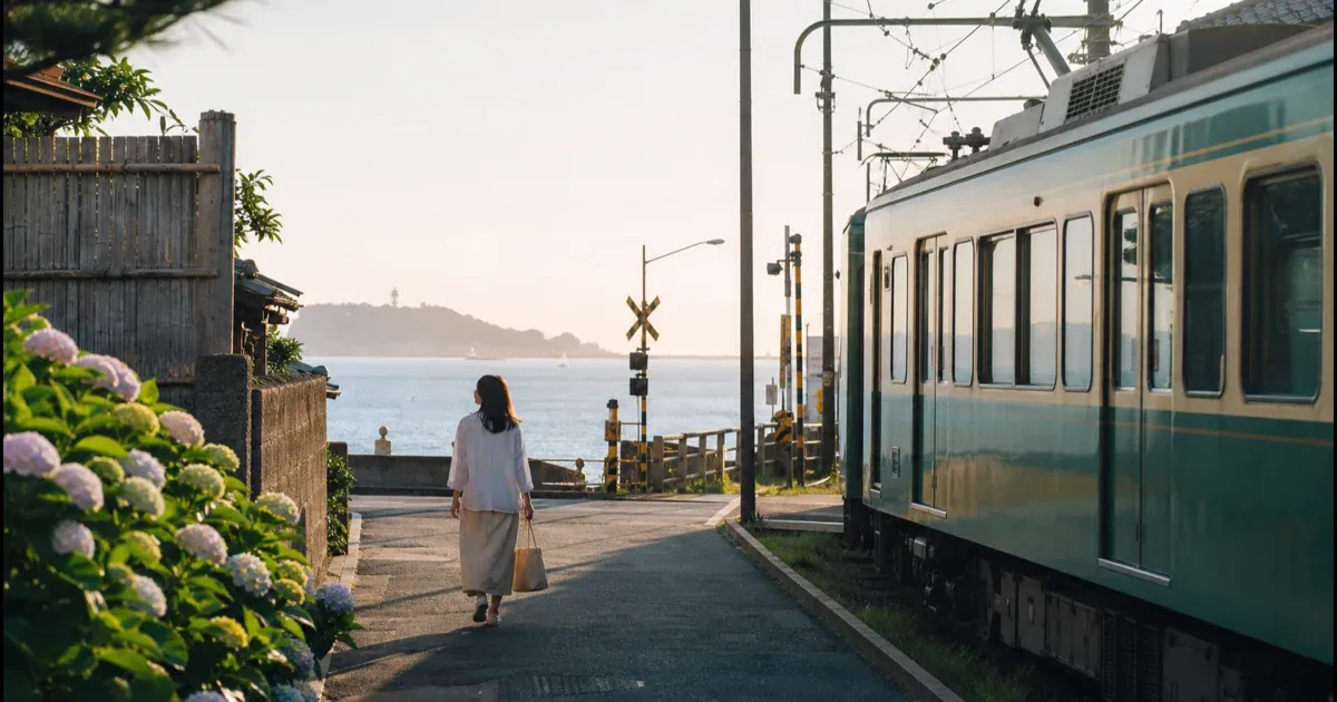 鎌倉の女ひとり旅ガイド：日帰り・1泊2日のモデルコースとエリア別おすすめ のサムネイル画像