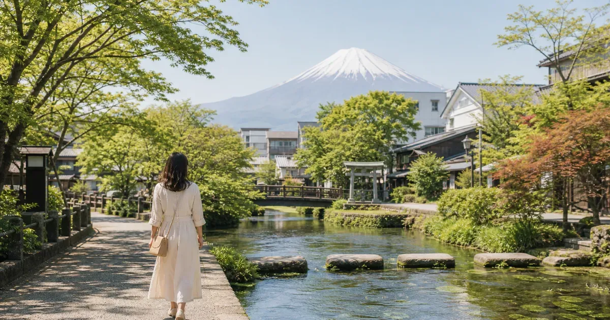 三島の女ひとり旅ガイド：モデルコースとエリア別おすすめ のサムネイル