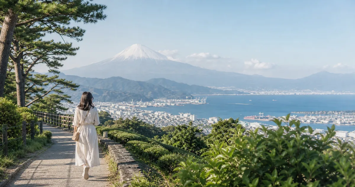 静岡の女ひとり旅ガイド：モデルコース… のアイキャッチ画像