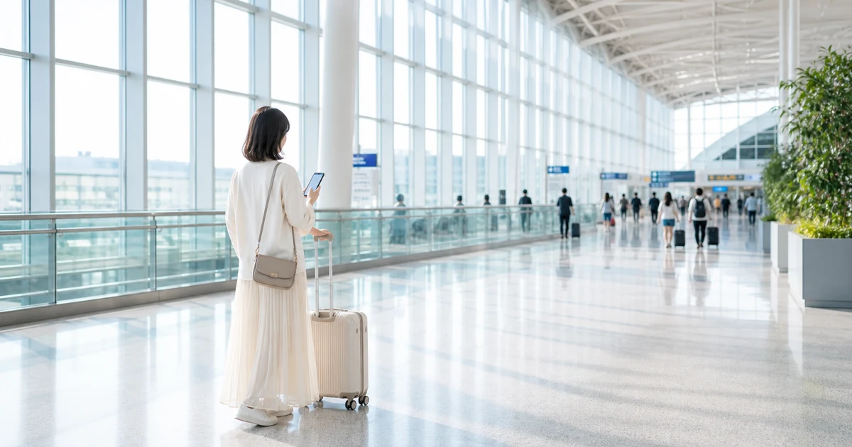 海外女ひとり旅の安全対策とハプニング対処：実体験ベースで続けている習慣 のサムネイル画像