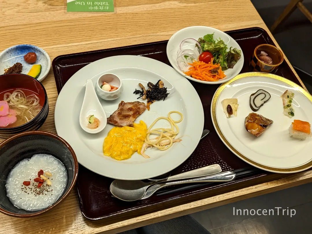 ホテルヴィスキオ富山の朝食ビュッフェと和洋メニュー