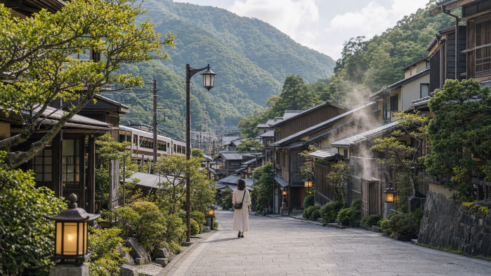 箱根の女ひとり旅ガイド：温泉モデルコースとエリア別おすすめ のアイキャッチ画像