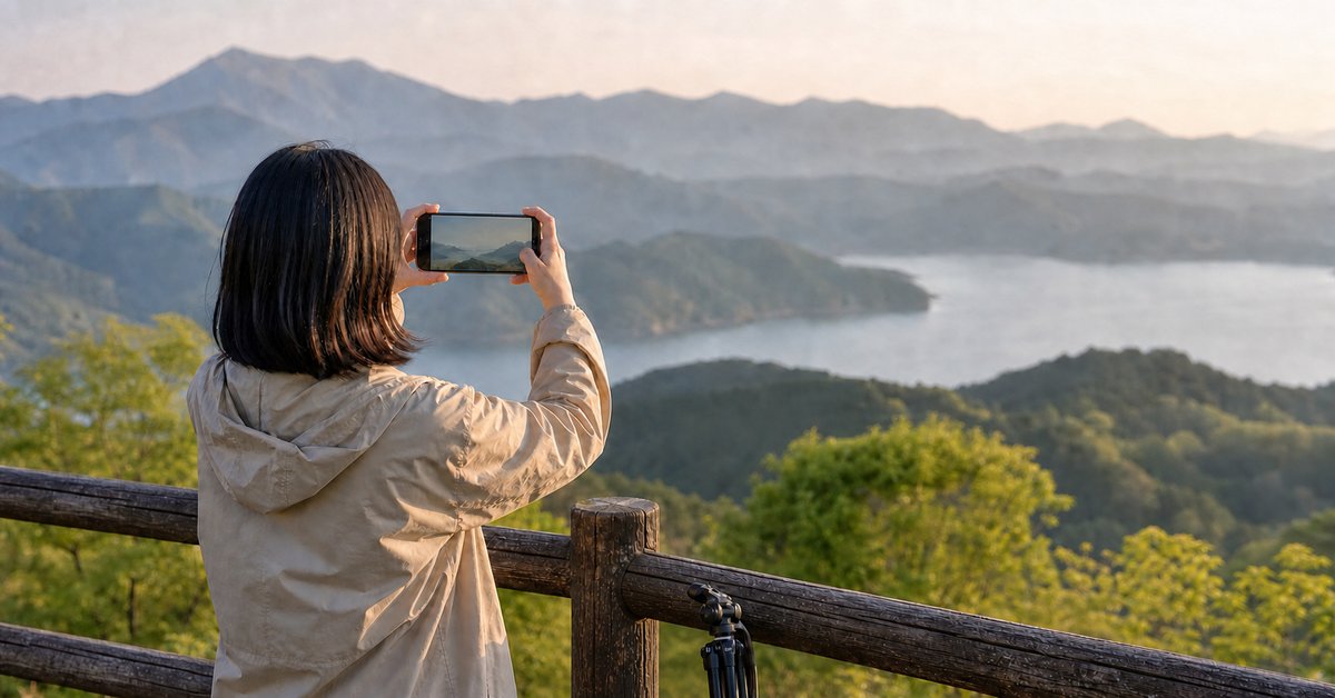 旅先での写真の撮り方：ひとりでも映える旅フォトのコツ のアイキャッチ画像