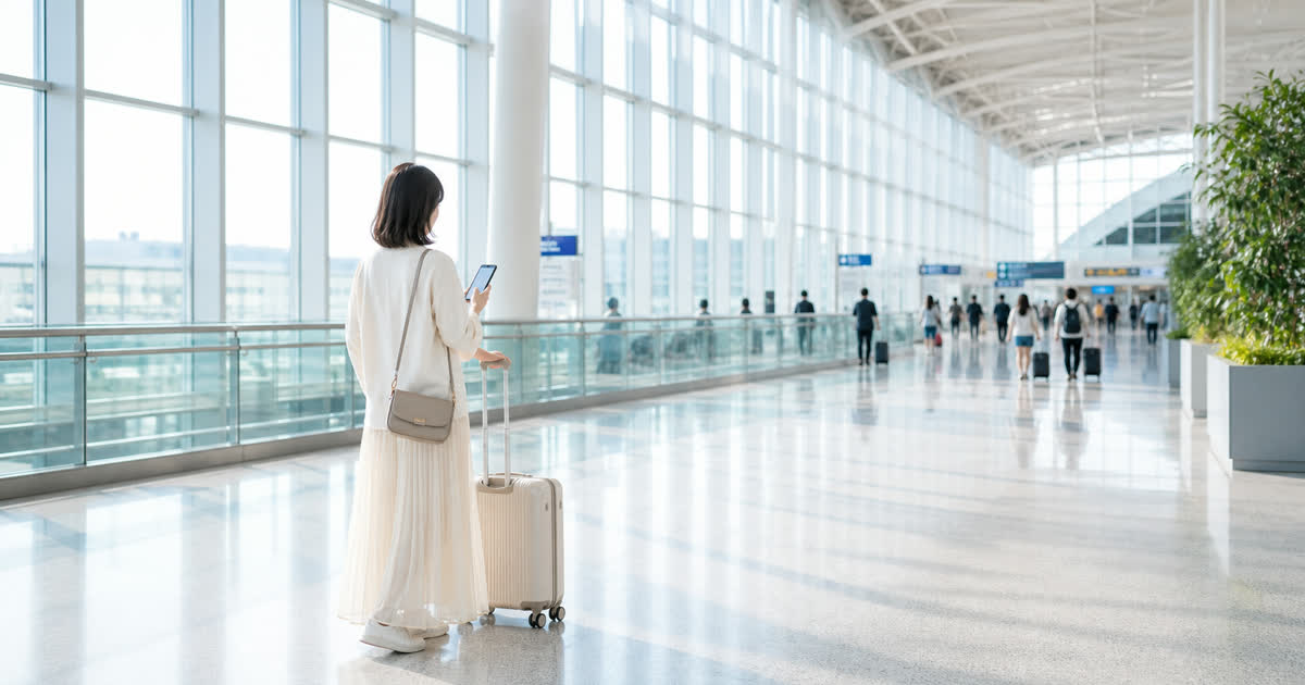 海外女ひとり旅の安全対策とハプニング対処：実体験ベースで続けている習慣 のアイキャッチ画像